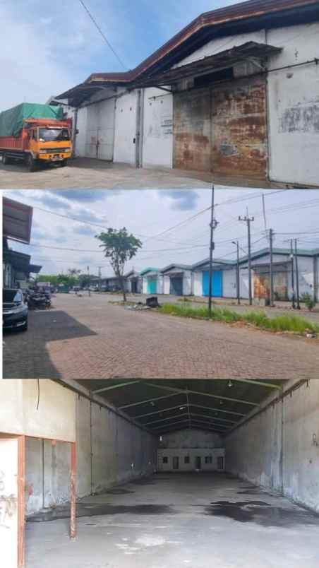 dijual gudang di margomulyo permai surabaya