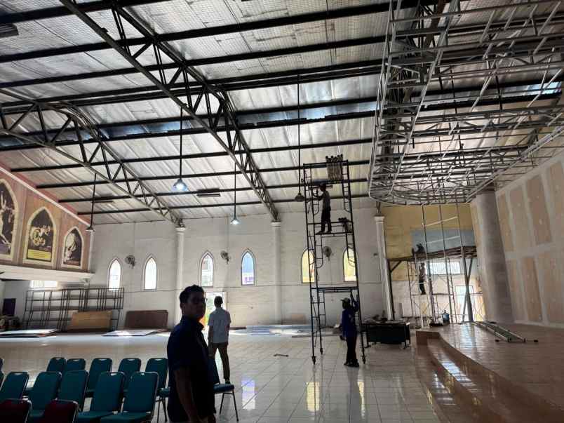 dijual gudang lokasi daan mogot tangerang kota