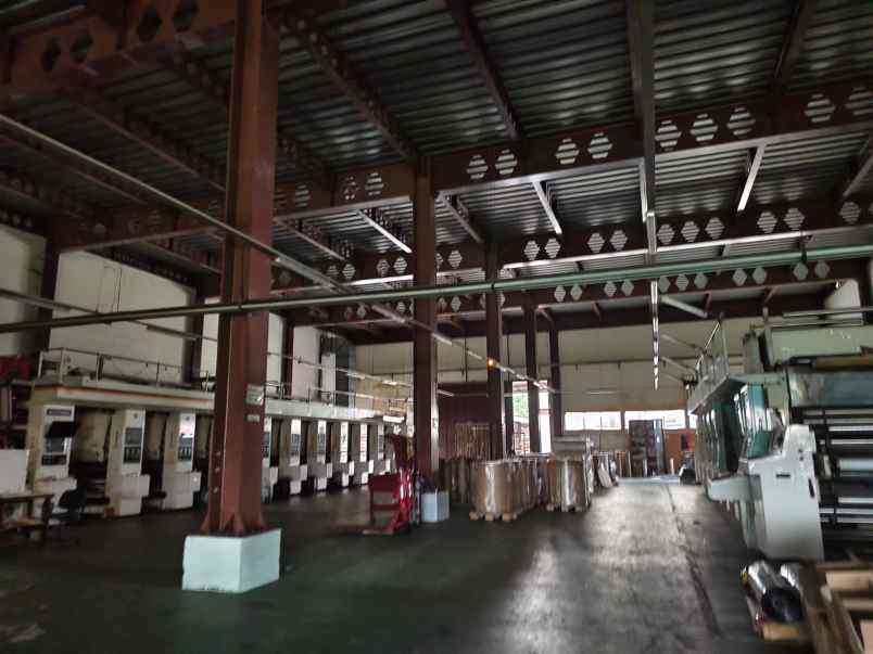 dijual gudang siap pakai di jababeka 1 cikarang utara