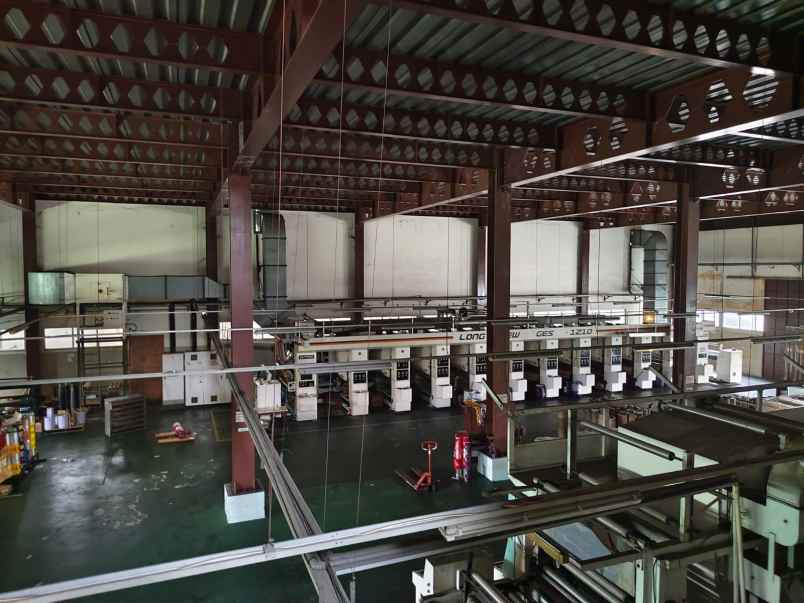 dijual gudang siap pakai di jababeka 1 cikarang utara