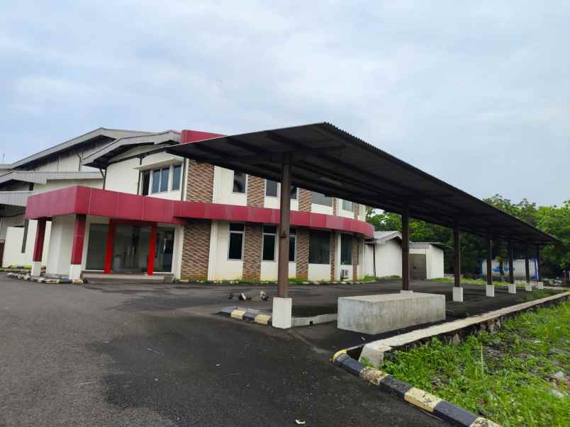dijual gudang siap pakai di jababeka 1 cikarang utara