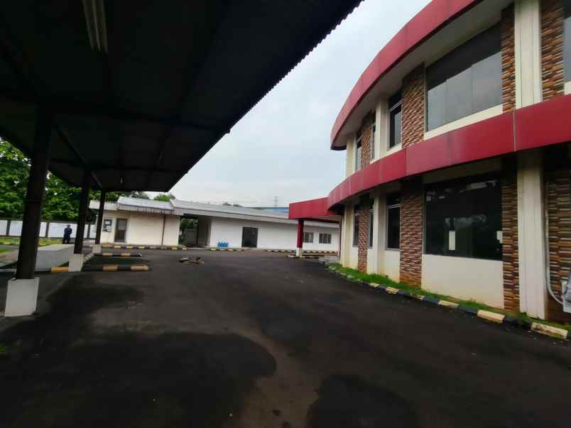 dijual gudang siap pakai di jababeka 1 cikarang utara