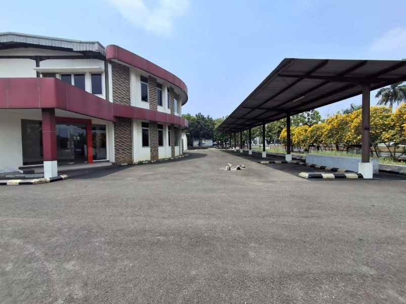 dijual gudang siap pakai di jababeka 1 cikarang utara