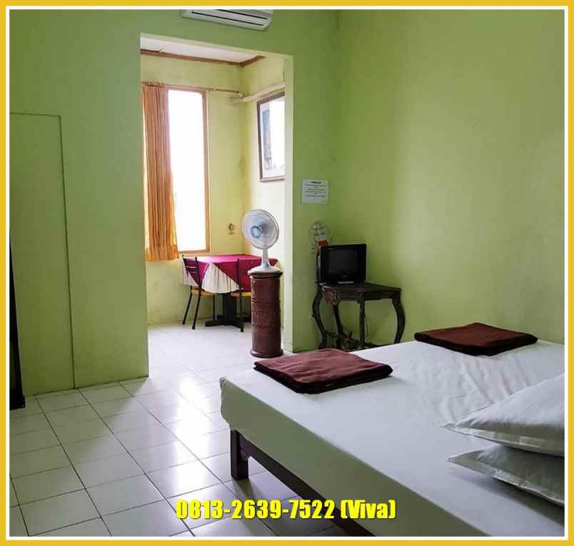 dijual hotel jl veteran no 218 pandeyan