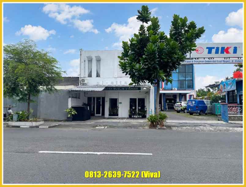dijual hotel jl veteran no 218 pandeyan
