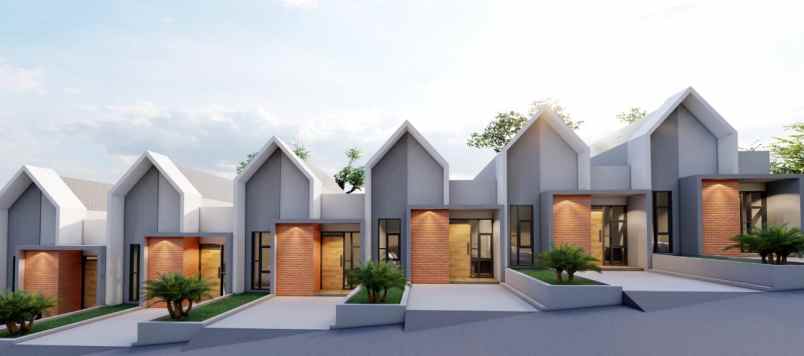 dijual hunian premium di padasuka bandung utara