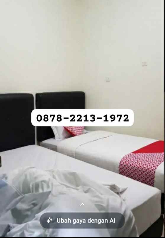dijual jarang ada kostel dekat ke tsm bandung