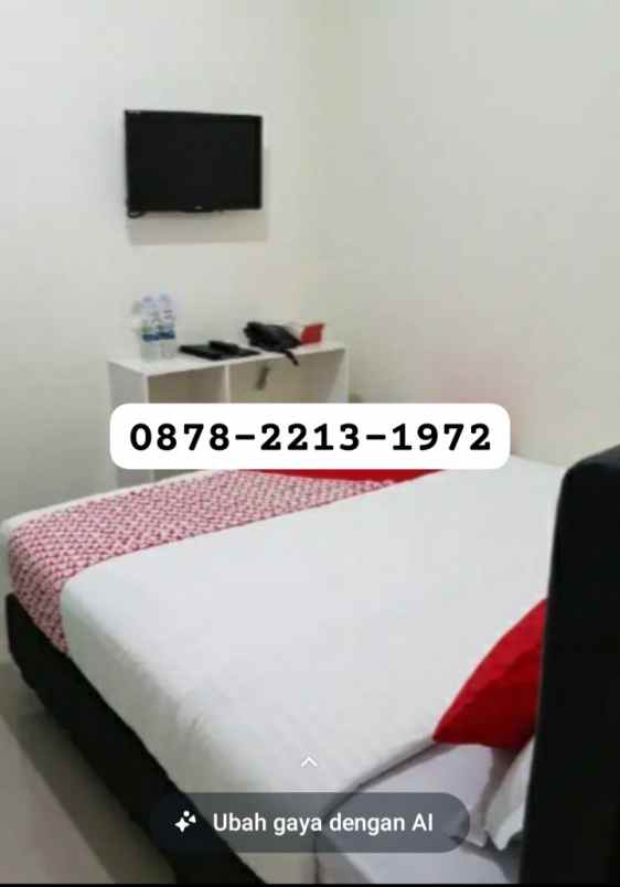 dijual jarang ada kostel dekat ke tsm bandung