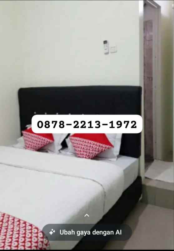 dijual jarang ada kostel dekat ke tsm bandung
