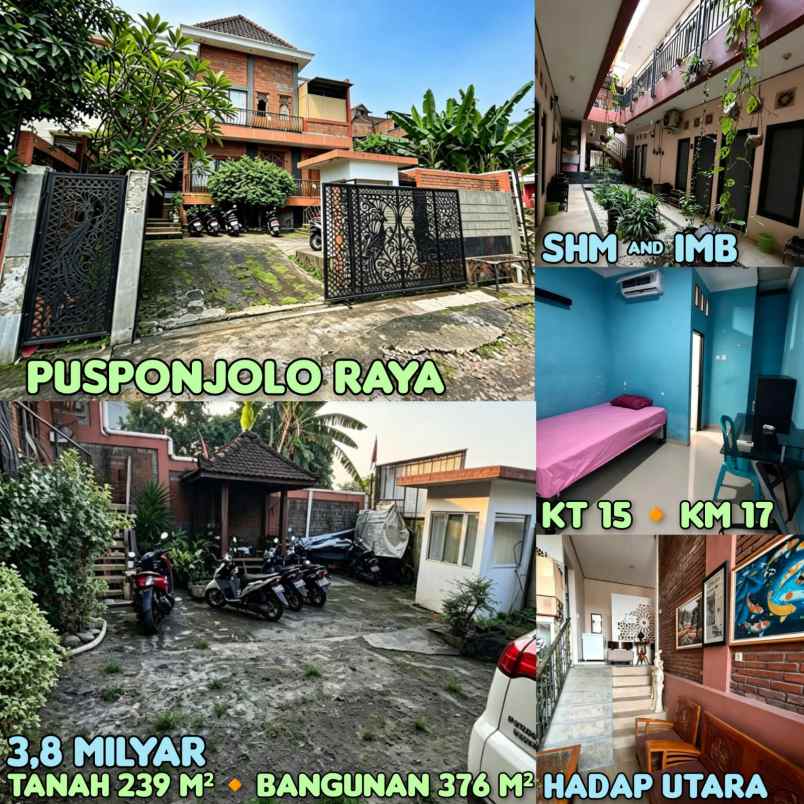 dijual kost di puspanjolo sembar semarang