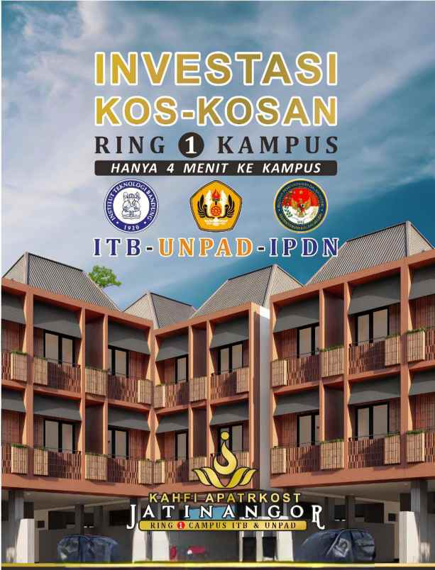 dijual kost itb jatinangor