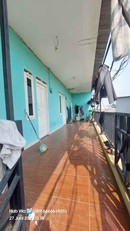 dijual kost jalan nurul falah kosambi