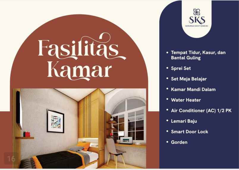 dijual kost jl cikarawang kec dramaga