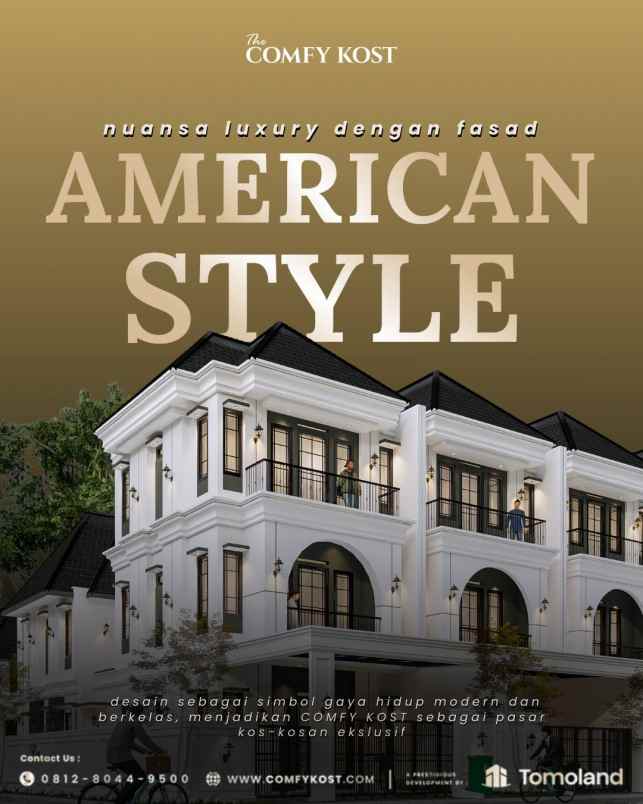 dijual kost jl simpang kyai h yusuf no