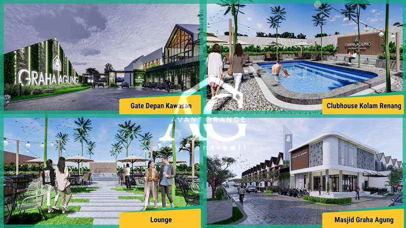 dijual kost premium at graha agung sigura gura malang