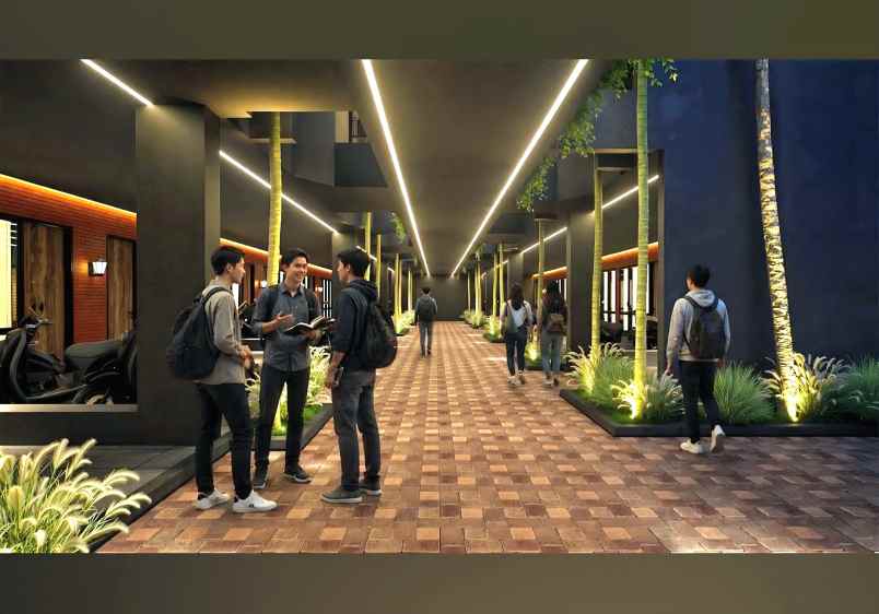 dijual kost ui kukusan depok