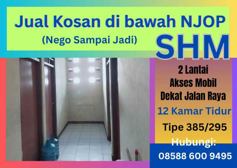 dijual kost utan kayu