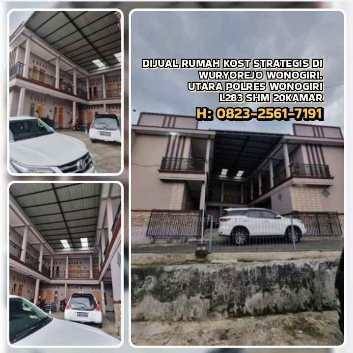 dijual kost wuryorejo wonogiri