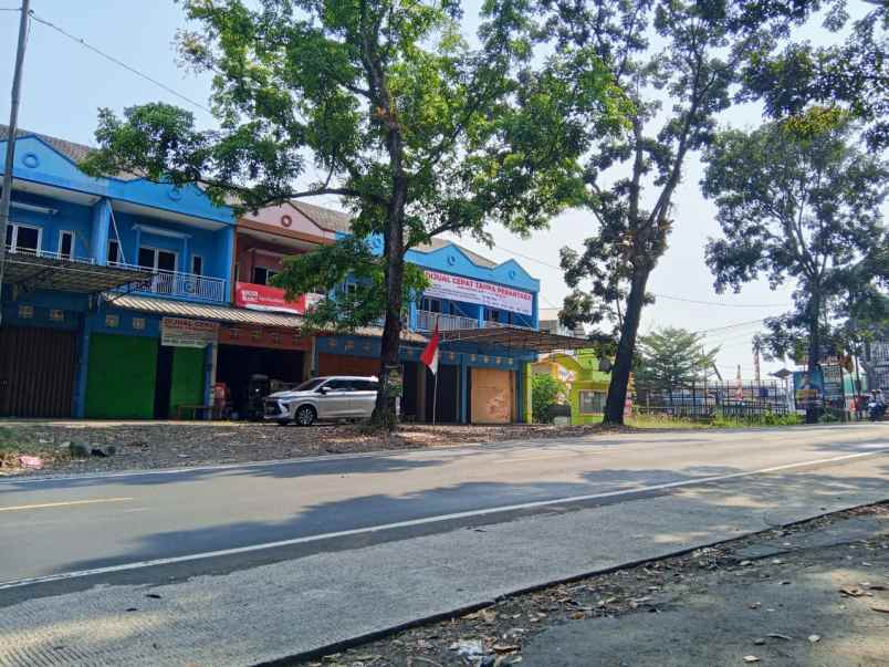 dijual lelang ruko gandeng cianjur bogor jawa barat