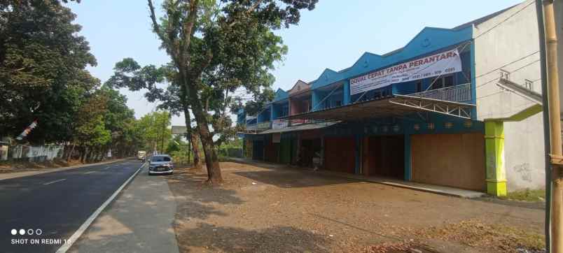 dijual lelang ruko gandeng cianjur bogor jawa barat