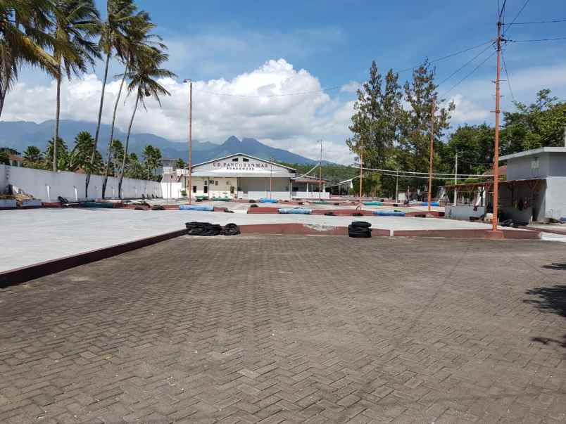 dijual pabrik beras kopi di bondowoso