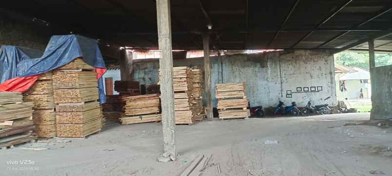 dijual pabrik pemotongan kayu masih aktif