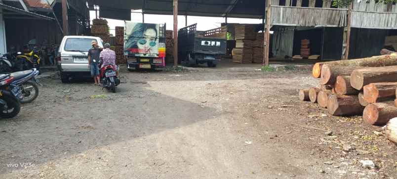 dijual pabrik pemotongan kayu masih aktif