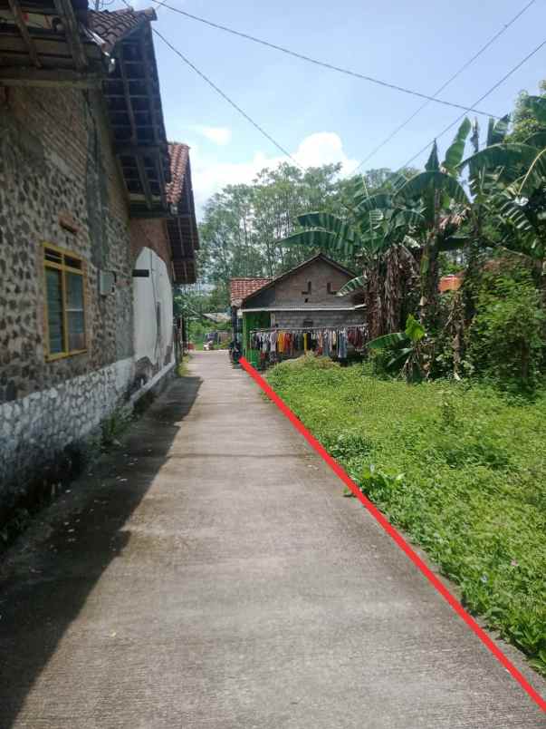 dijual pekarangan murah di berbah