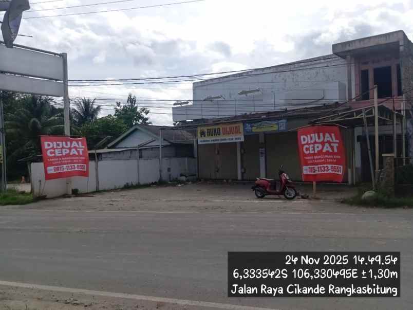 dijual properti bekas minimarket bulan ini