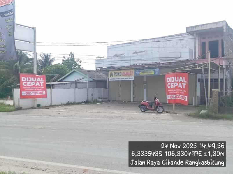 dijual properti bekas minimarket bulan ini