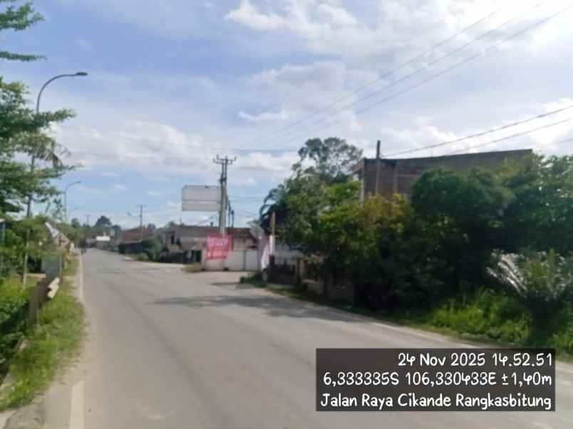 dijual properti bekas minimarket bulan ini