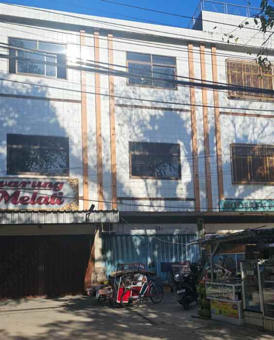 dijual ruko 3 lantai lokasi srategis rp 5 3 m makassar