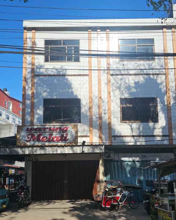 dijual ruko 3 lantai lokasi srategis rp 5 3 m makassar