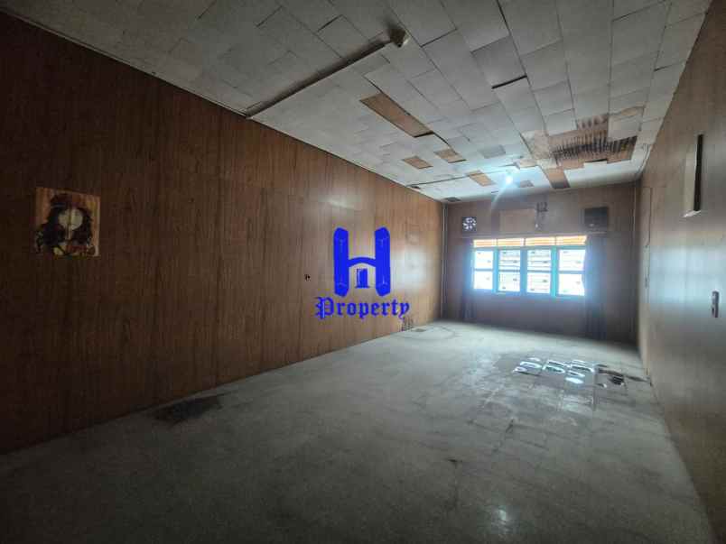 dijual ruko 4 5 tingkat di jalan pandan medan timur