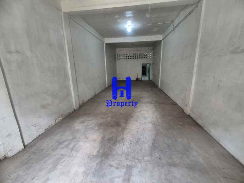 dijual ruko 4 5 tingkat di jalan pandan medan timur