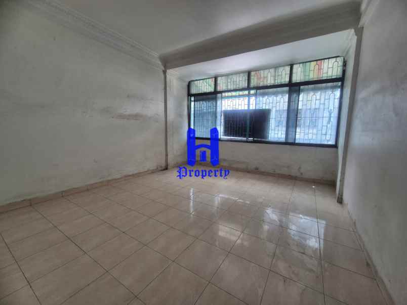 dijual ruko 4 5 tingkat di jalan pandan medan timur