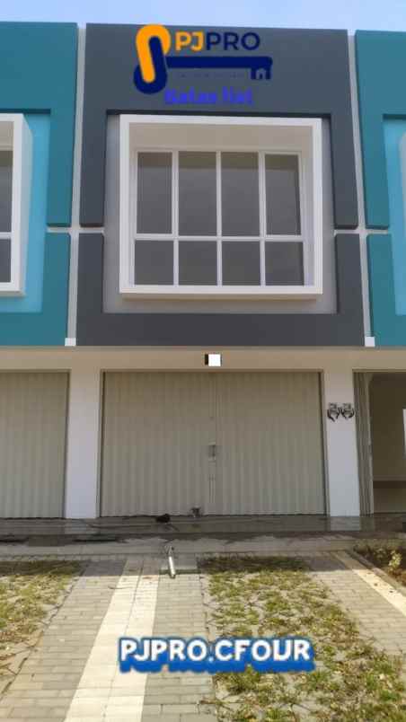 dijual ruko gudang kantor astama tera damai bekasi