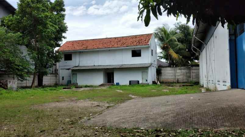 dijual ruko gudang kantor bantargebang kec bantar