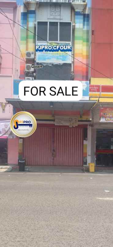 dijual ruko gudang kantor boulevard hijau