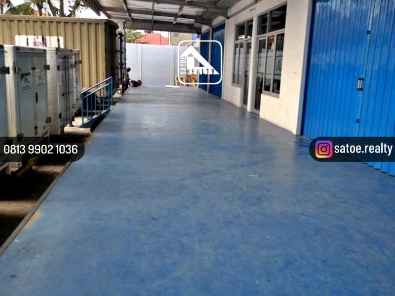 dijual ruko gudang kantor cakung barat jakarta timur