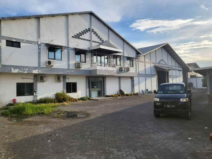 dijual ruko gudang kantor cerme