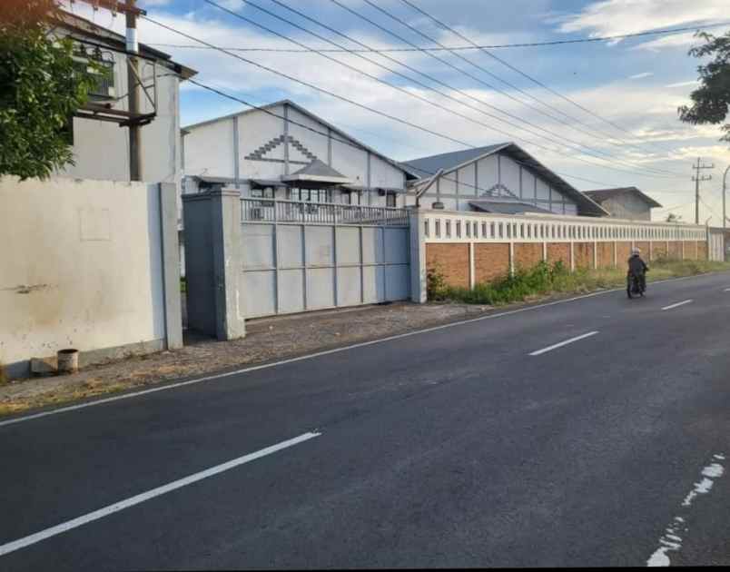 dijual ruko gudang kantor cerme