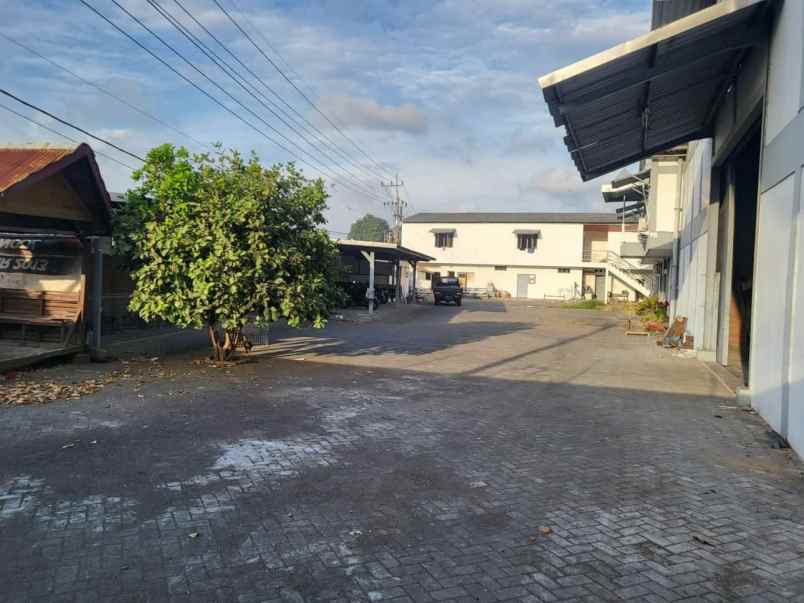 dijual ruko gudang kantor cerme