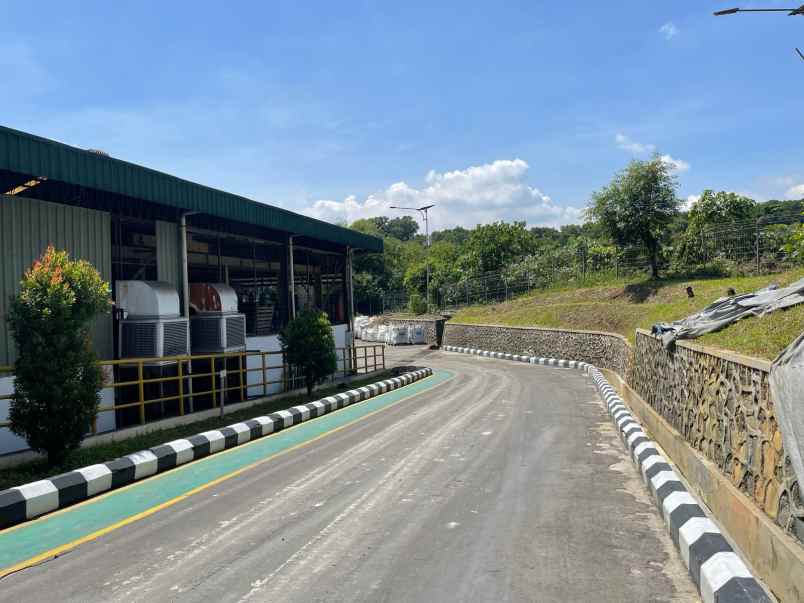 dijual ruko gudang kantor cicadas