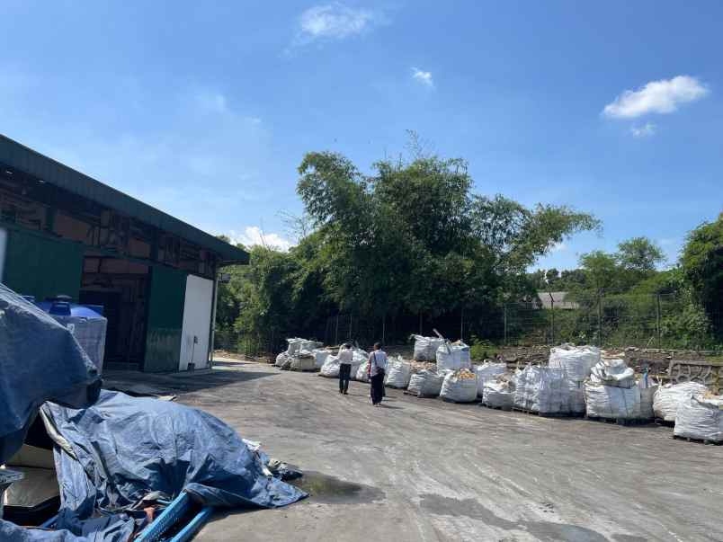 dijual ruko gudang kantor cicadas