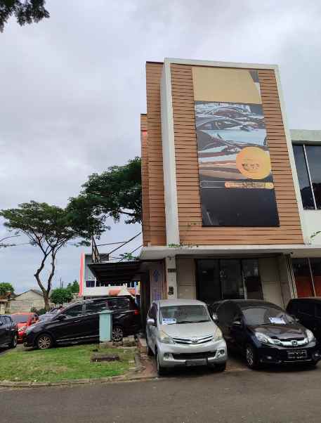 dijual ruko gudang kantor citra raya