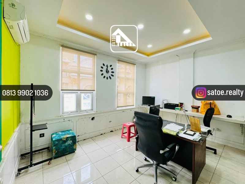 dijual ruko gudang kantor crown palace soepomo tebet