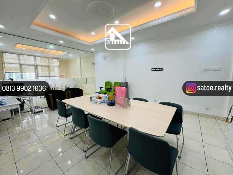 dijual ruko gudang kantor crown palace soepomo tebet