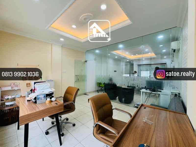 dijual ruko gudang kantor crown palace soepomo tebet