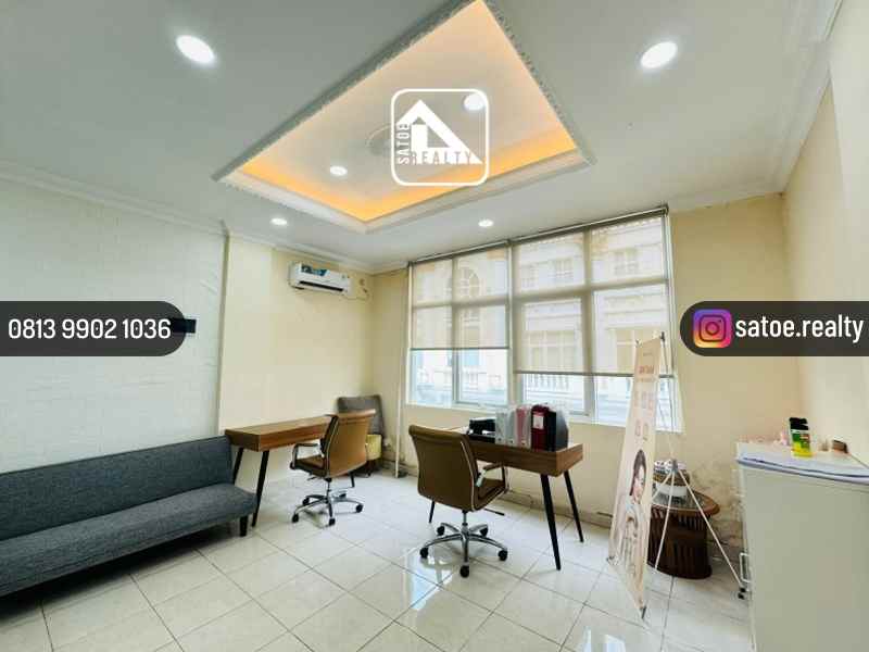 dijual ruko gudang kantor crown palace soepomo tebet